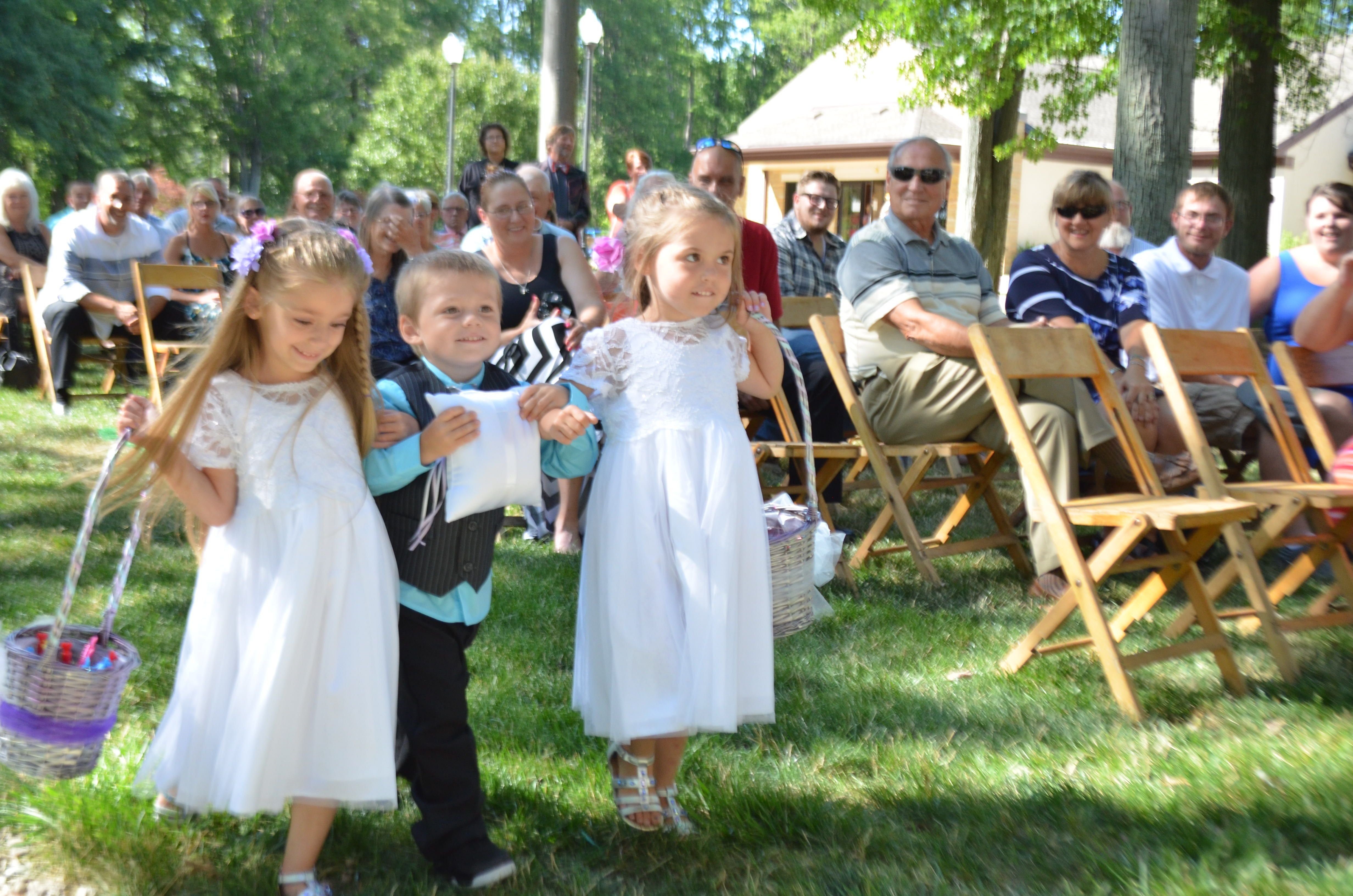 Children at Wedding